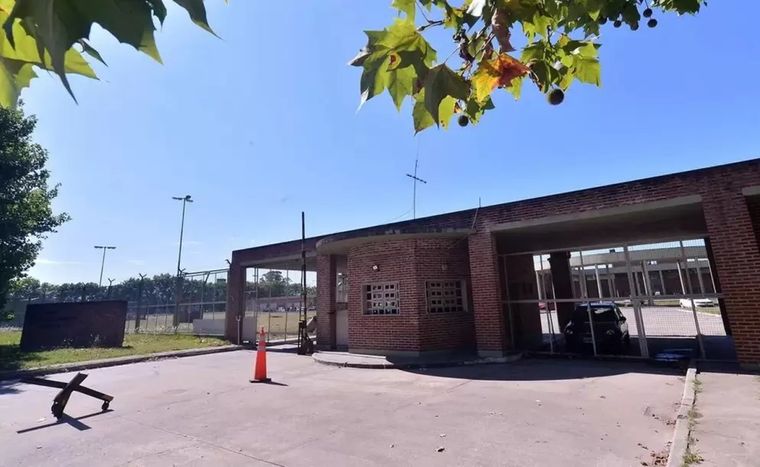 El complejo cuenta con una capacidad para alojar a 576 internos.