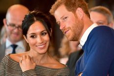 Meghan y Harry. Foto: Vanity Fair Meghan y Harry. Foto: Vanity Fair