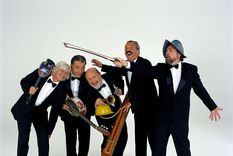 dos sketches de les luthiers en los que brillaba marcos mundstock