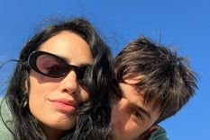 Lali y Pedro Rosemblat Foto: Lali / Instagram