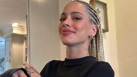 Tini y su versatilidad para los cambios de look, llega al verano con un total trenzas en su cabeza, que la hace lucir fresca y juvenil. Foto: Instagram @tinistoessel