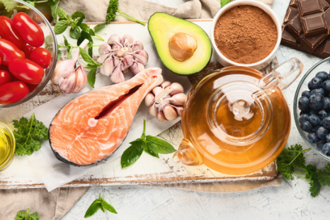 Come sano y desinflama tu cuerpo. Foto: Archivo