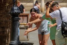 Las temperaturas podrían superar los 40º Foto: Megacadena Las temperaturas podrían superar los 40º Foto: Megacadena