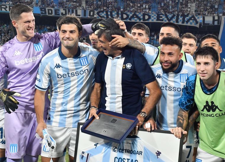 Gustavo Costas analiz&oacute; el triunfo de la Academia.