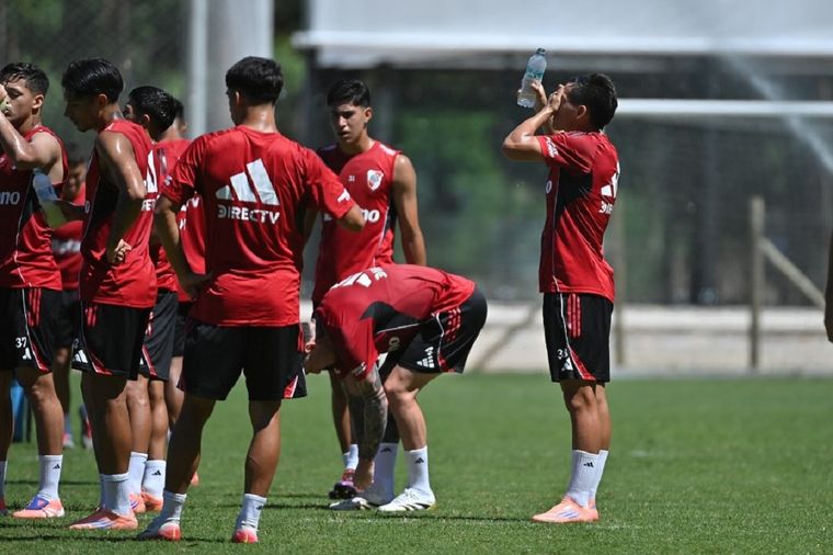 River prepara un cambio ofensivo inesperado para el estreno del campeonato. &nbsp;