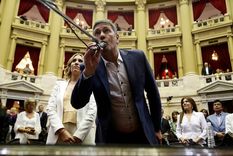 Alejandro Bermejo lanzó sospechas sobre la deuda pública.