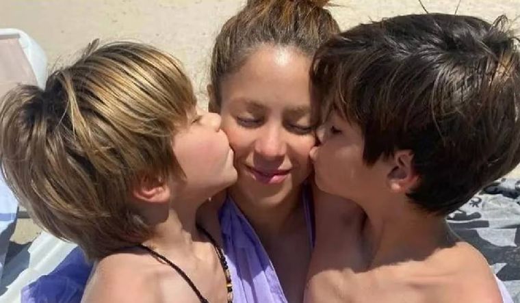 Shakira quiere evitar que sus hijos se encuentren con Clara Chía Martí, la novia de Piqué.