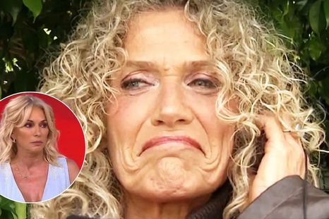 La postura de la pastelera en Masterchef Celebrity. / Captura TV La postura de la pastelera en Masterchef Celebrity. / Captura TV