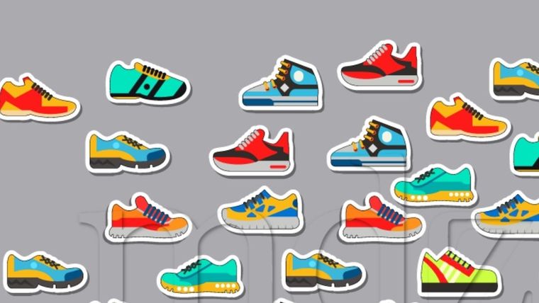 Acertijo visual, reto visual, zapatillas Fuente: MDZ Online Foto: Archivo MDZ