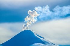 que paso ayer en el crater del volcan chileno villarrica
