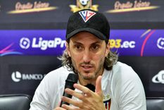 Zubeldía rechazó la propuesta de San Lorenzo para ser el nuevo DT. Foto: Archivo