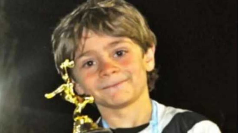 Octavio Feriozzi, el niño que murió tras ser electrocutado en Maipú.&nbsp;