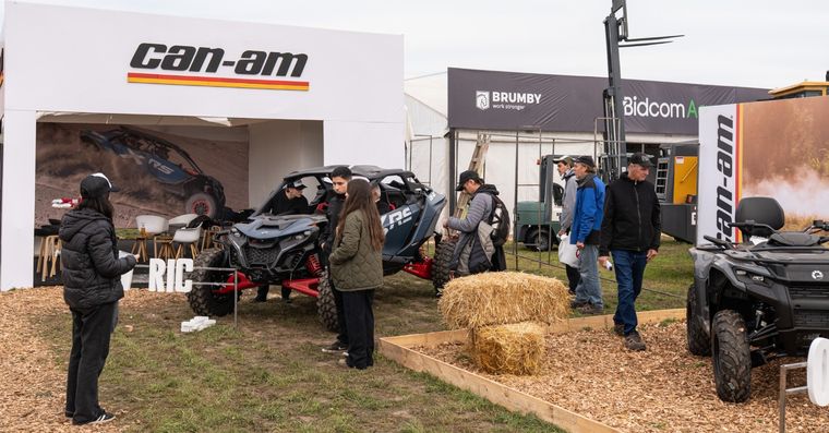 Can-Am presentó sus vehículos off road más potentes