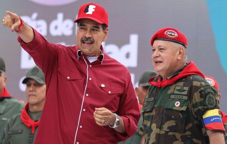 El pueblo venezolano quiere la salida de Nicolás Maduro, Diosdado Cabello y los jerarcas chavistas de Venezuela