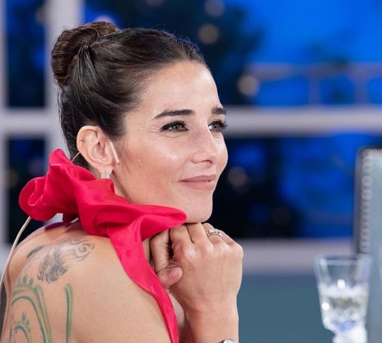 Juana Viale Foto: Fuente: Youtube eltrece