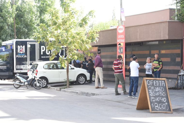 El lugar de los hechos. Foto: Maximiliano Ríos/MDZ