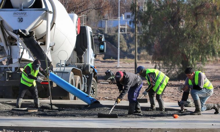 Empleados municipales de Mendoza
