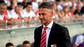 Martín Demichelis contó los detalles de la charla que tuvo con una figura mundial para traerlo a River en 2024. Foto: Claro Sports Martín Demichelis contó los detalles de la charla que tuvo con una figura mundial para traerlo a River en 2024. Foto: Claro Sports