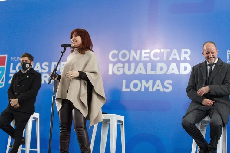 Foto: Twitter (@CFKArgentina)