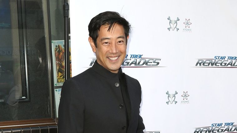 Grant Imahara.