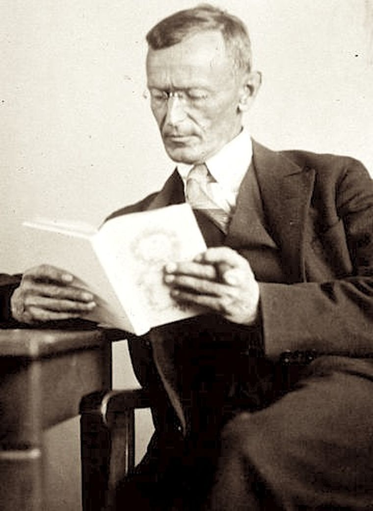 Herman Hesse. Foto: Wikipedia. Herman Hesse. Foto: Wikipedia.