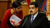 La vicepresidenta de Venezuela pidó una prubea de vida de Nicolás Maduro y su esposa.