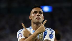 Lautaro Martínez dio el top 5 de los mejores delanteros argentinos de la historia. Lautaro Martínez dio el top 5 de los mejores delanteros argentinos de la historia.