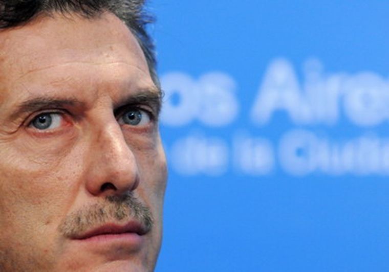 Macri aparecerá en un acto público esta tarde.