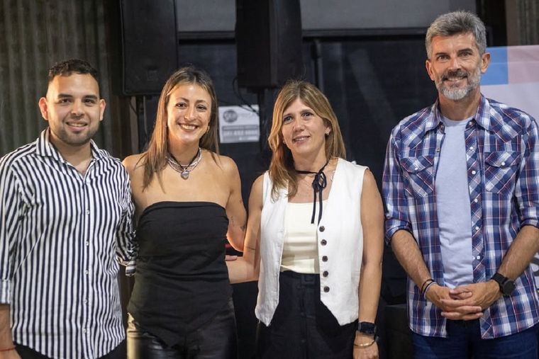 Victoria Fierro fue premiada por la Red Inclusión Mendoza.