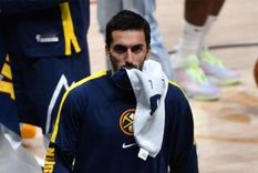 Facundo Campazzo pierde un socio para lo que resta de la temporada. Foto: Filo News