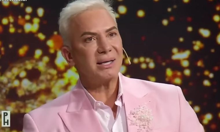 Flavio Mendoza habló de su dolorosa historia familiar El artista se emocionó al hablar de su madre Foto: Captura Telefe