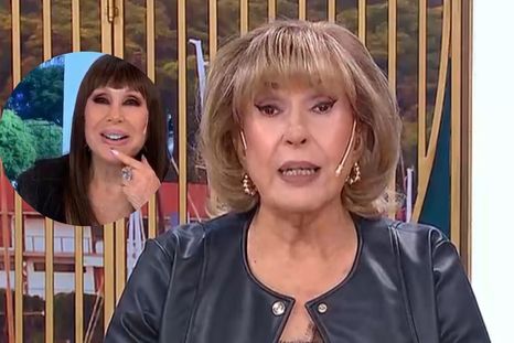 La conductora mandó al frente a Moria y contó un detalle íntimo. La conductora mandó al frente a Moria y contó un detalle íntimo.