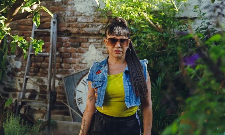 Miss Bolivia presentó su nuevo disco, tras seis años. Foto: Ig: @missboliviamusica