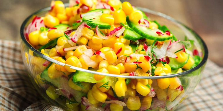 Ensalada de maíz Foto: Recetabay