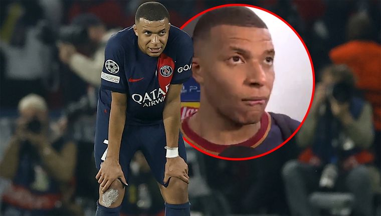 Kiki habló tras la caída.