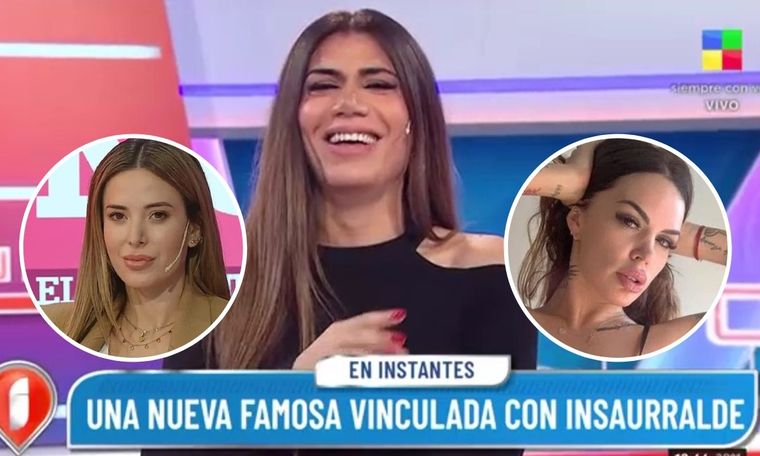 Flor de la V hizo una tremenda comparación entre Jésica Cirio y Sofía Clerici La conductora bromeó con el escándalo protagonizado por Martín Insaurralde