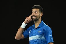 Djokovic optó por el silencio y su decisión rebotó en todos lados. Foto: EFE