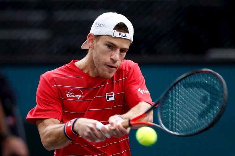 Diego Schwartzman es el sudamericano mejor ubicado en el ranking. Foto: EFE
