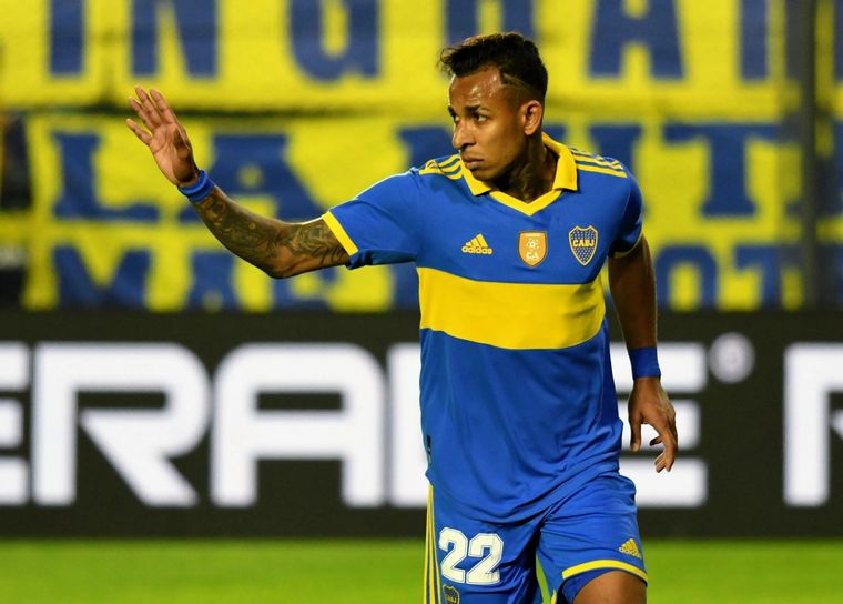 Sebastián Villa está a un paso de la Lepra. Foto: Boca Juniors Oficial