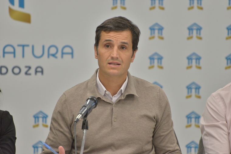 El flamante jefe de Gabinete de Hacienda, Facundo Biffi, continuará con las funciones de su anterior cargo en el gabinete provincial. Foto: Prensa Cámara de Diputados