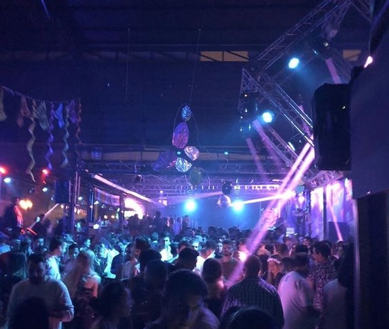 Grita Silencio era una disco con gran convocatoria de jóvenes.