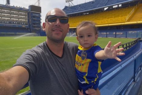 Los médicos aguardan que el nene esté estable para poder iniciar la quimioterapia contra el cáncer y trasladarlo desde Brasil. Los médicos aguardan que el nene esté estable para poder iniciar la quimioterapia contra el cáncer y trasladarlo desde Brasil.