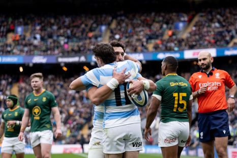 Los Pumas ante un nuevo desafío mundialista. Los Pumas ante un nuevo desafío mundialista.