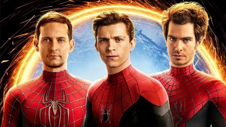 Los tres hombres araña. Los tres hombres araña.