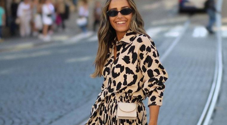 Estos son todos los detalles que tenés que saber sobre el animal print y el cow print Foto: Archivo