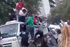 El episodio se produjo en el cierre de una campaña