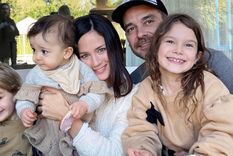 La conductora y un presente de mucha tristeza.