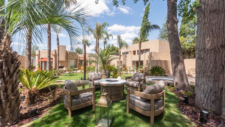 El hotel La María es una de las nuevas apuestas de lujo en Mendoza. Foto: Hotel La María