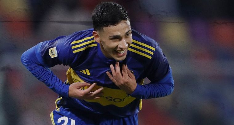 Desde Al-Qadsiah subieron el monto de la oferta por Equi Fernández. Foto: @BocaJrsOficial