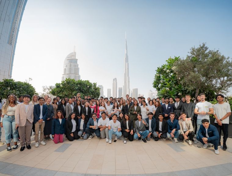 Las clases son dictadas por profesores de las Ivy League, universidades privadas de Estados Unidos consideradas de élite Foto: Cortesía: Tetr College